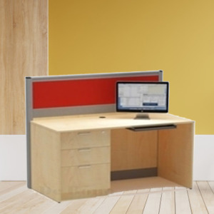 ML-B577 WORKSTATION TABLE  (4X2)