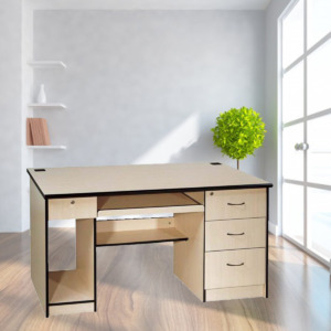 ML-B587 EXECUTIVE OFFICE TABLE (5X2)