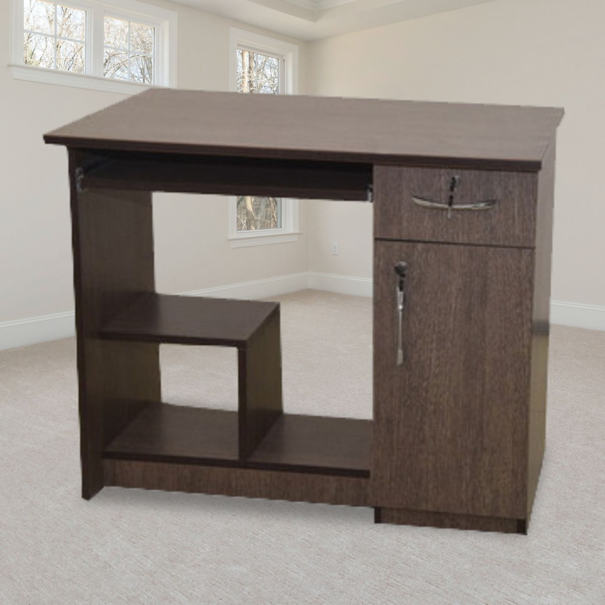 ML-B614 COMPUTER TABLE (4X2.5)