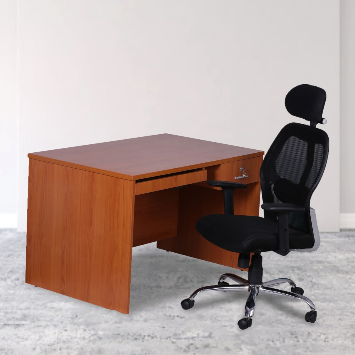 ML-1706 COMPUTER TABLE WITH CHAIR 4X2
