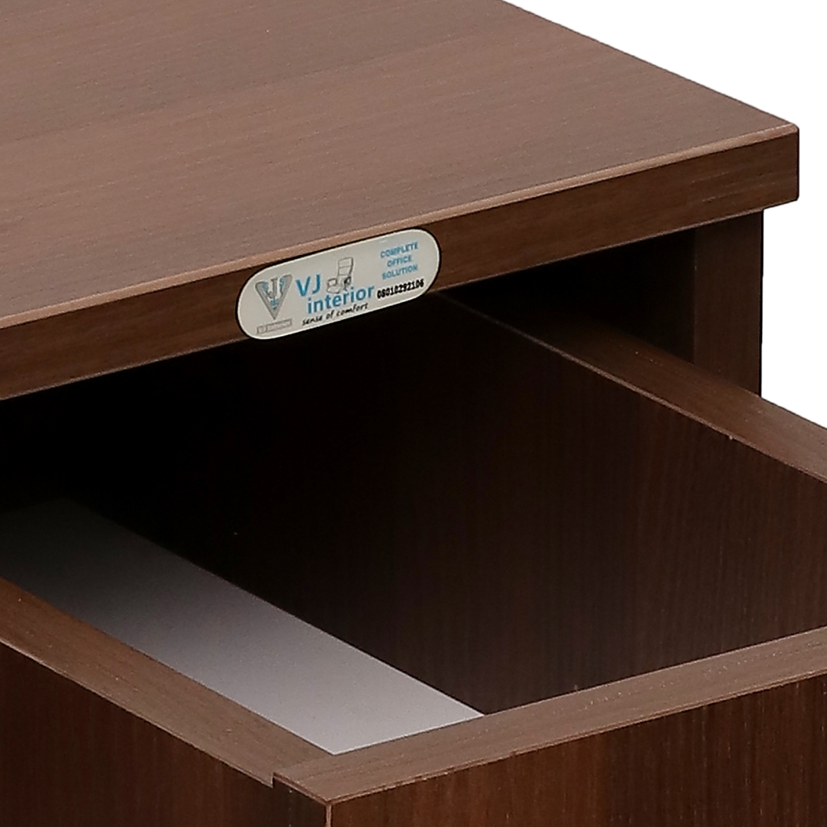 ML-WFH-1805-Computer Table With Drawers - Image 5