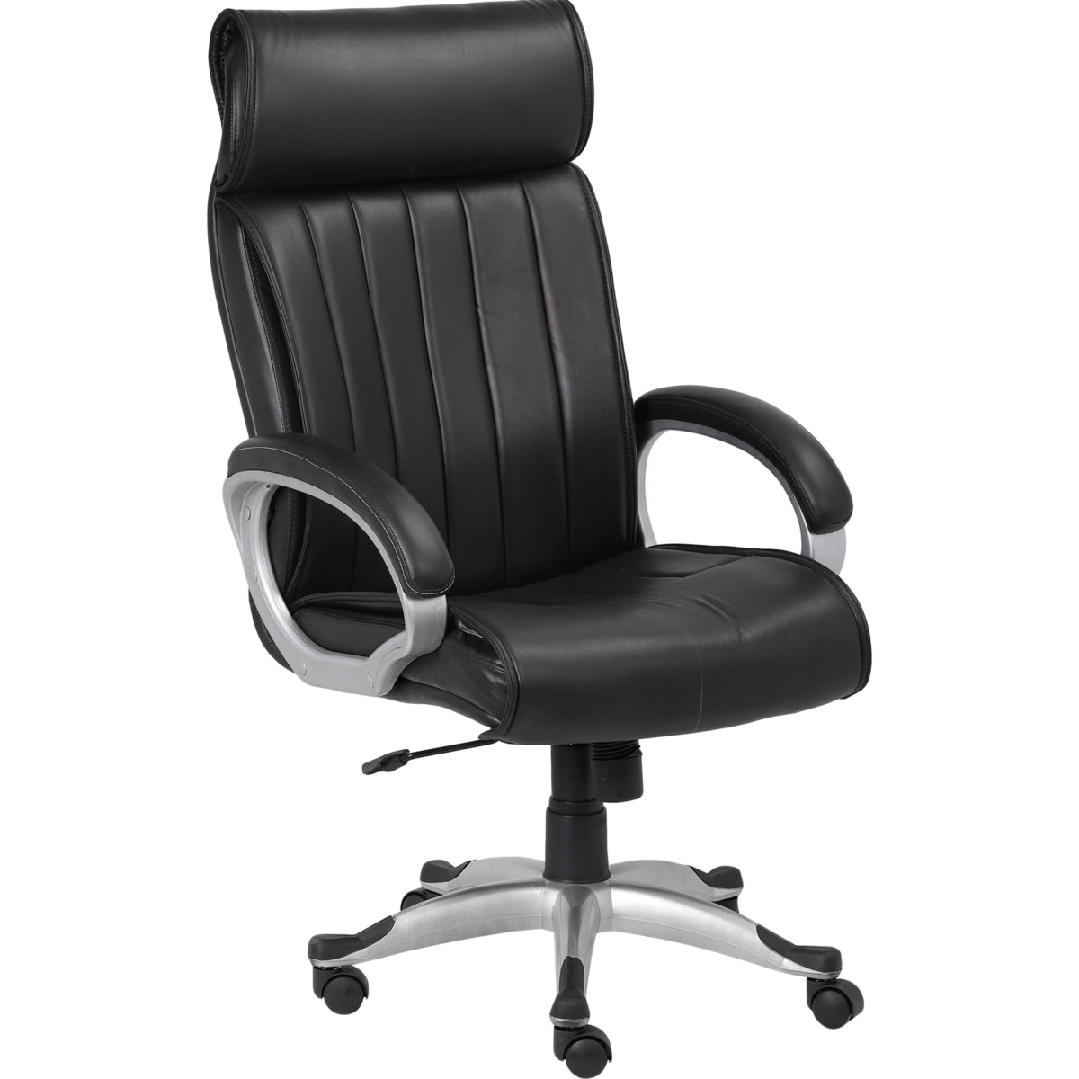 ML-1317-HB Head Support Stylish Black Office Executive Chair - Image 2