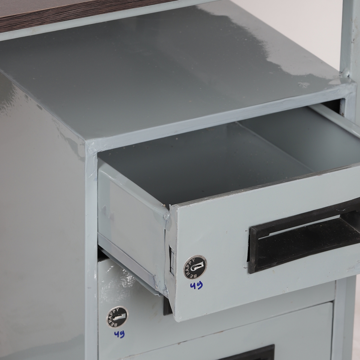 ML-1108 Steel Office Table - Image 5