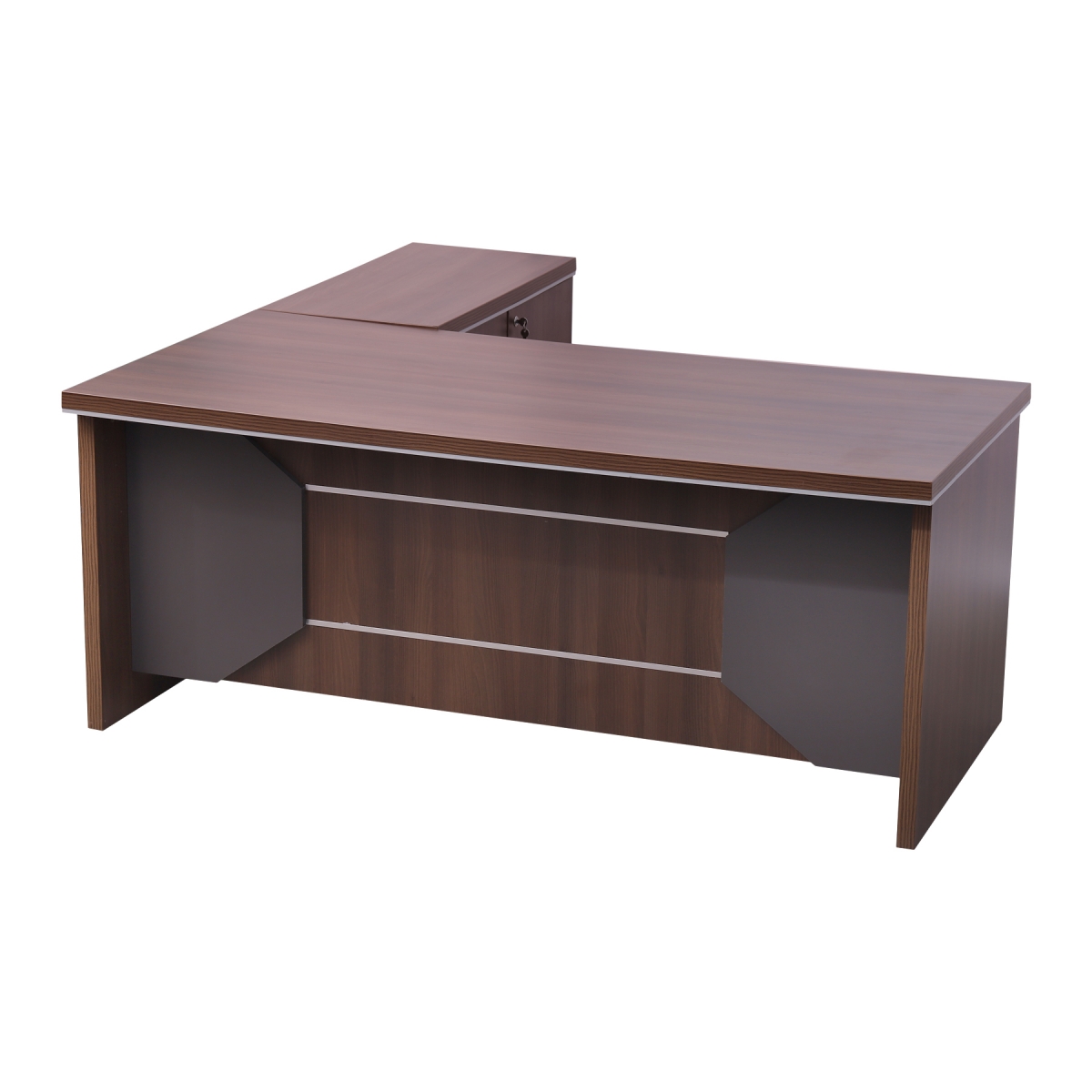 ML-1103 EXECUTIVE OFFICE TABLE (4X2) - Image 2