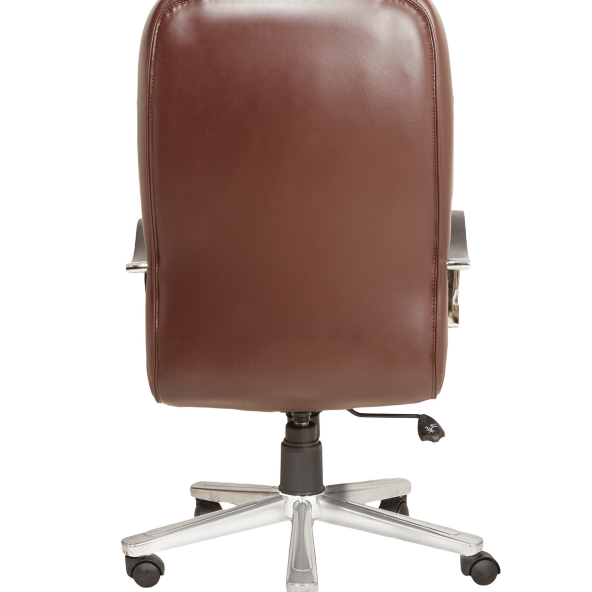 ML-1647 Brown Leatherette High Back Office Executive Chair - Image 3