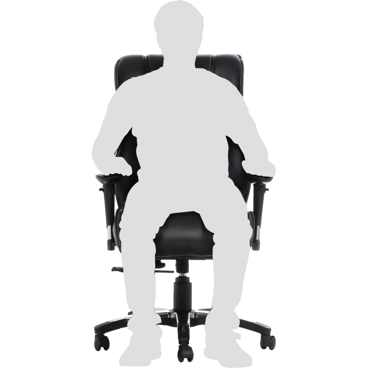 ML-507 Deoreja HB Executive Chair Black - Image 7
