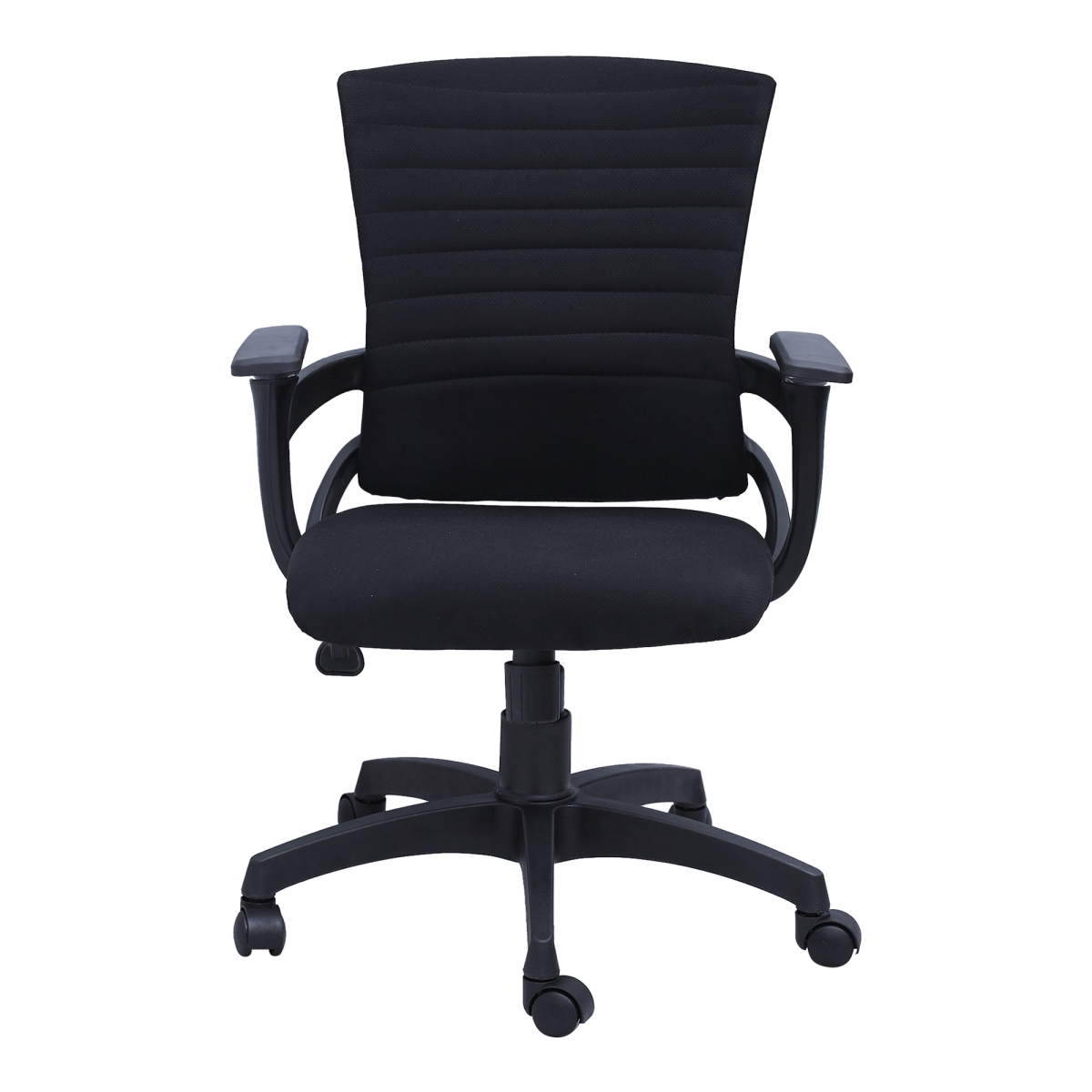 ML-840 Low Back Fabric Chair Black - Image 2
