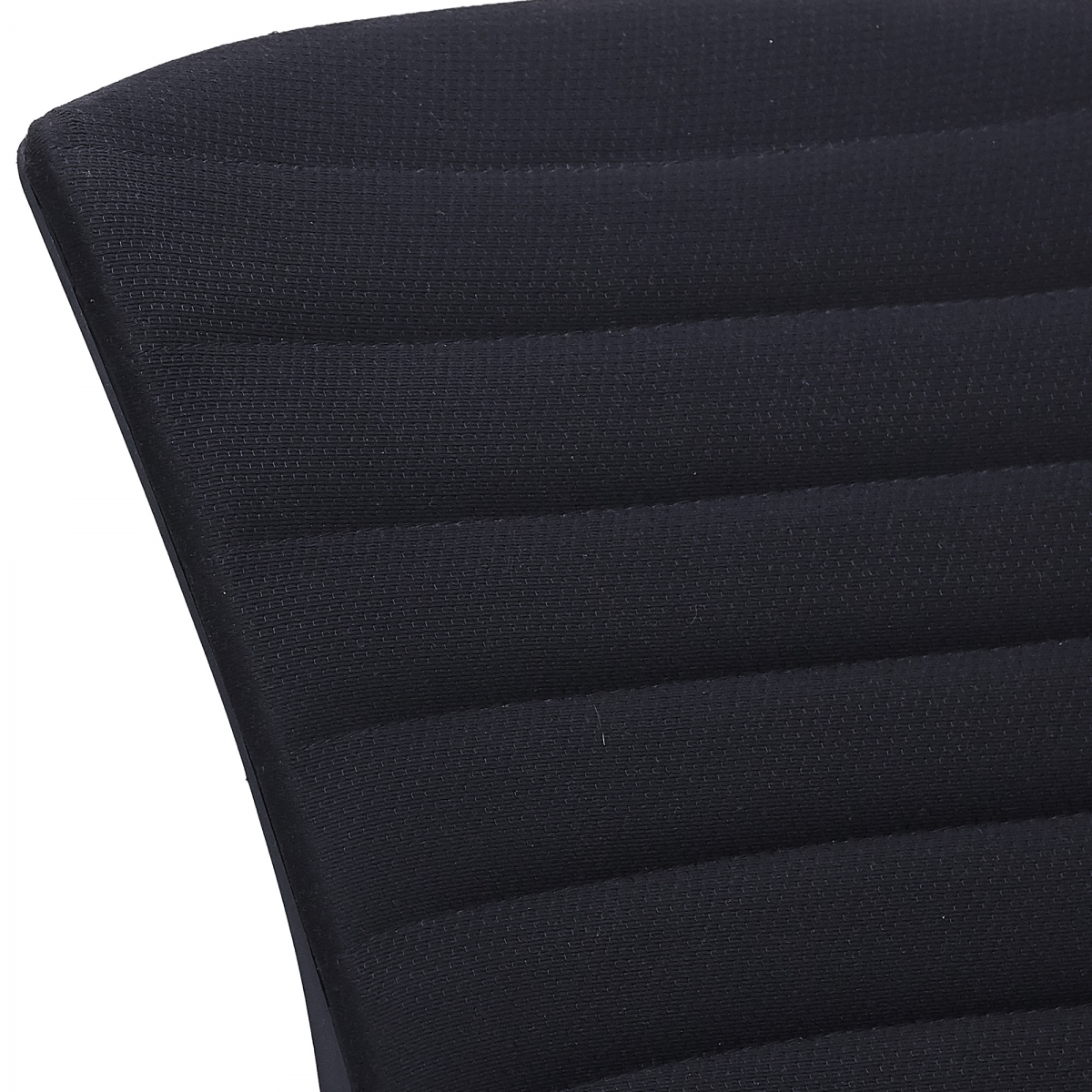 ML-840 Low Back Fabric Chair Black - Image 4