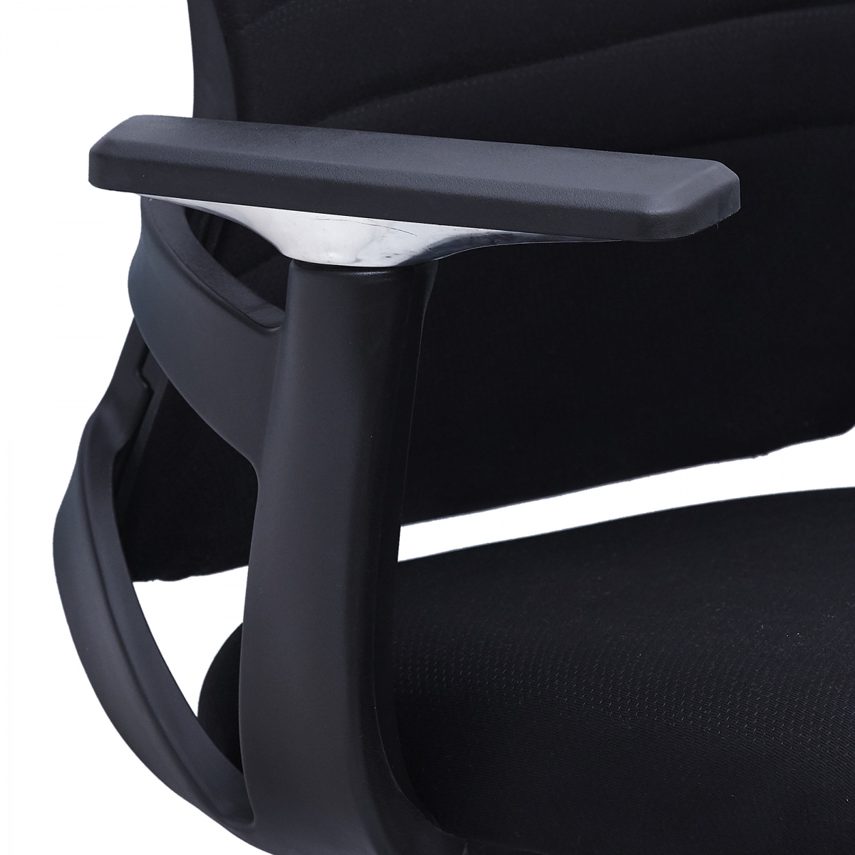 ML-840 Low Back Fabric Chair Black - Image 5