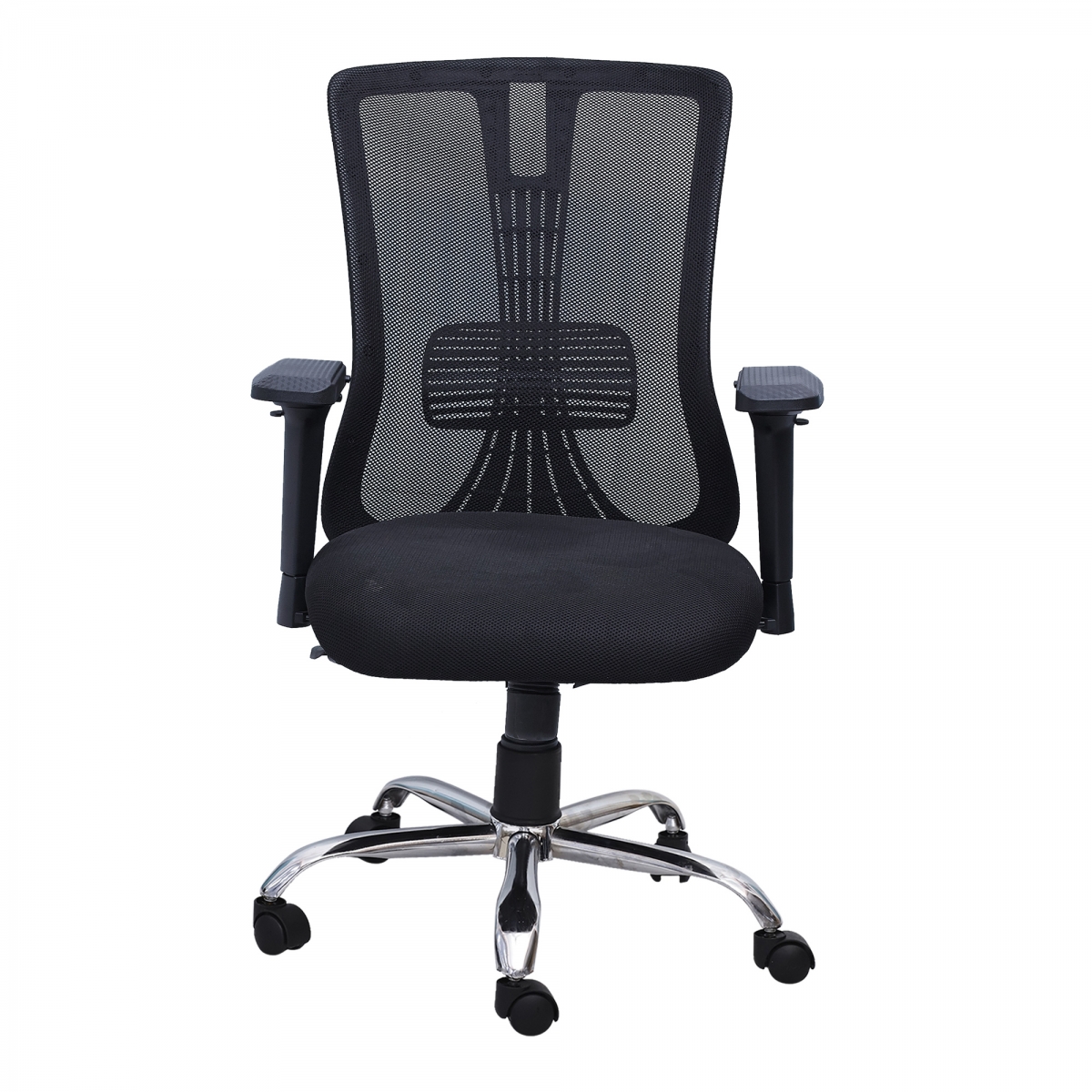 ML-841 Mesh Office Chair Black - Image 2