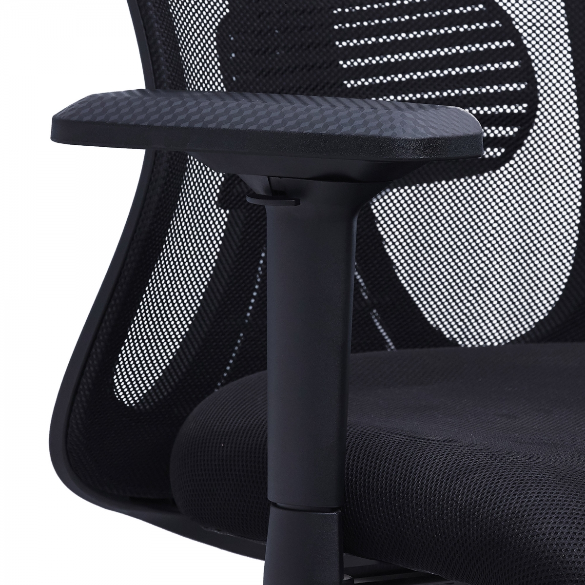 ML-841 Mesh Office Chair Black - Image 5
