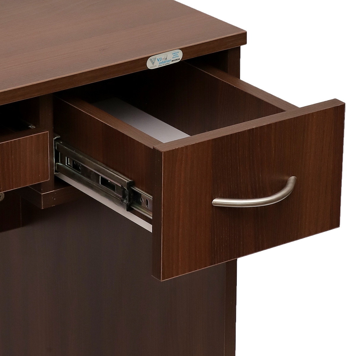 ML-WFH-1805-Computer Table With Drawers - Image 2