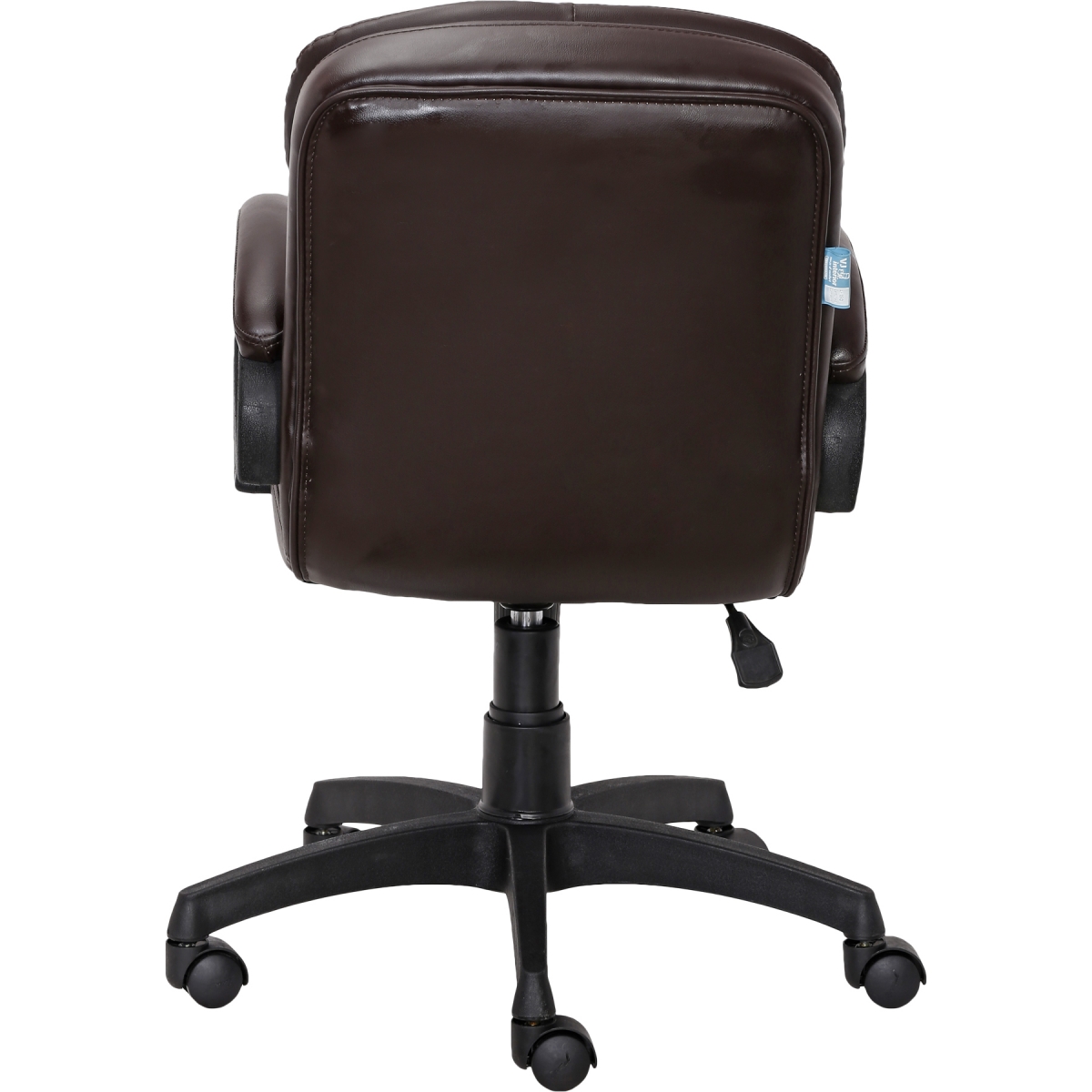 ML-1067 Low Back Crepe Executive Chair In Padded Brown Color - Image 3