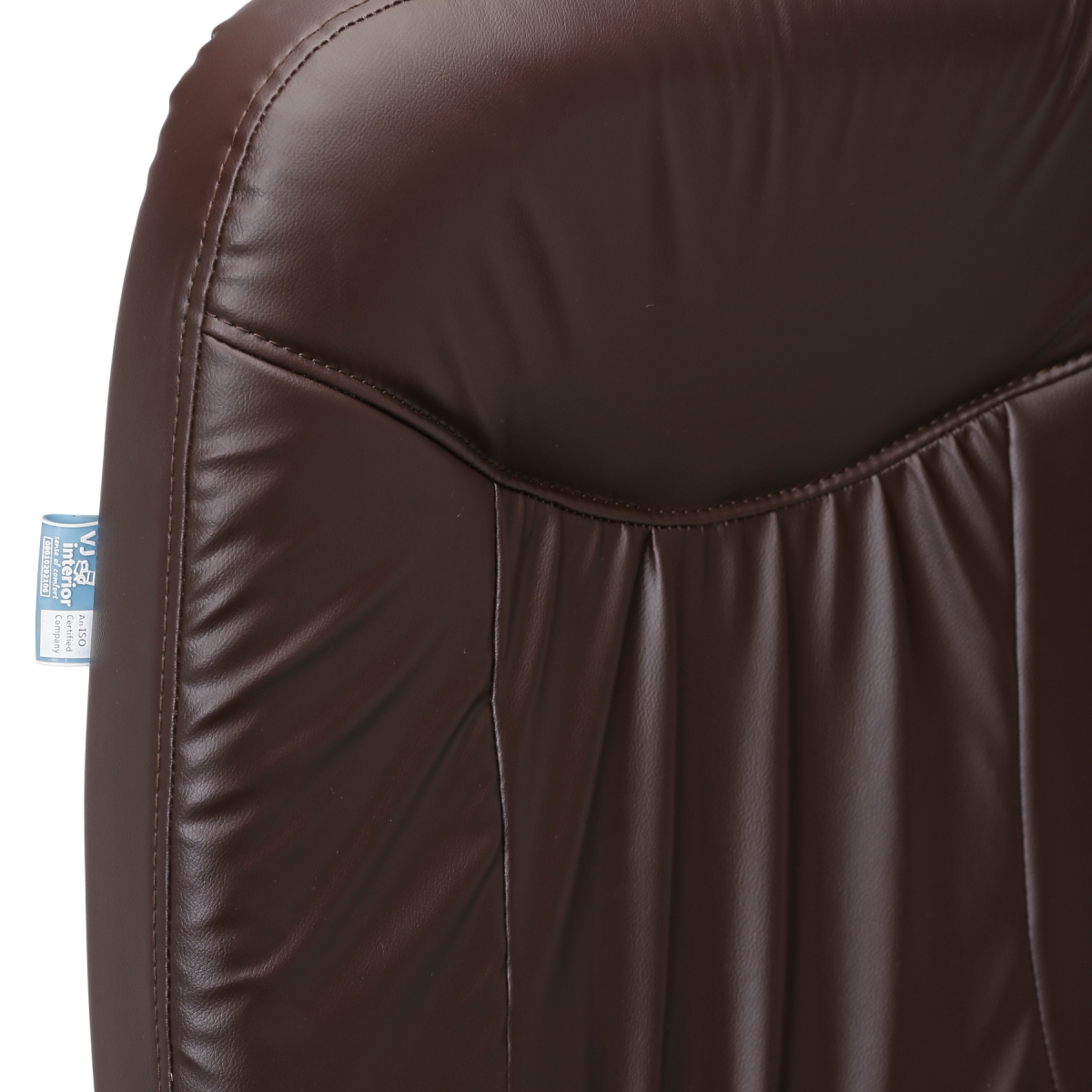 ML-1069 High Back Doblepiel Executive Chair In Brown Color - Image 5