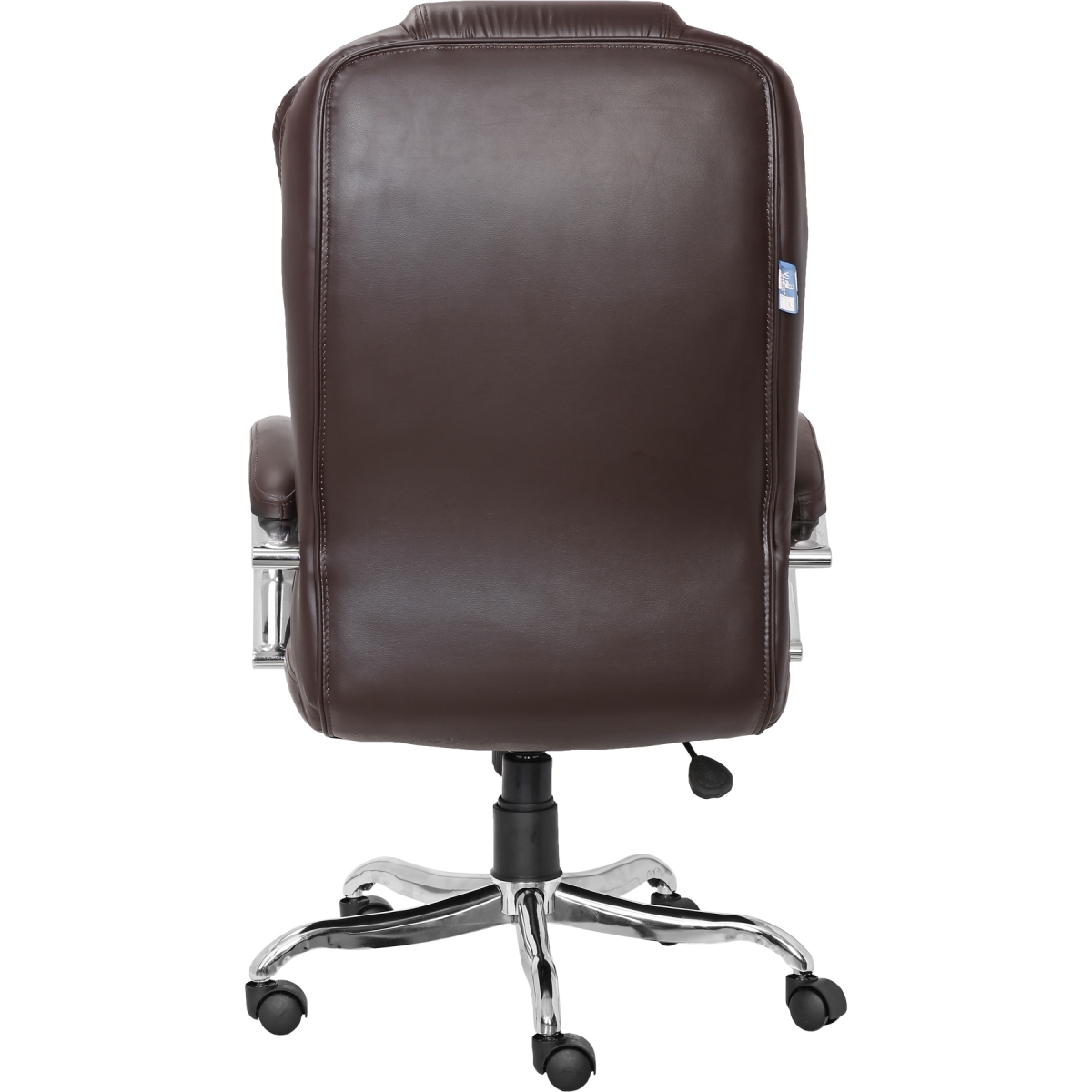 ML-1077 Pannegro Double Padding High Back Dark Brown Executive chair - Image 5