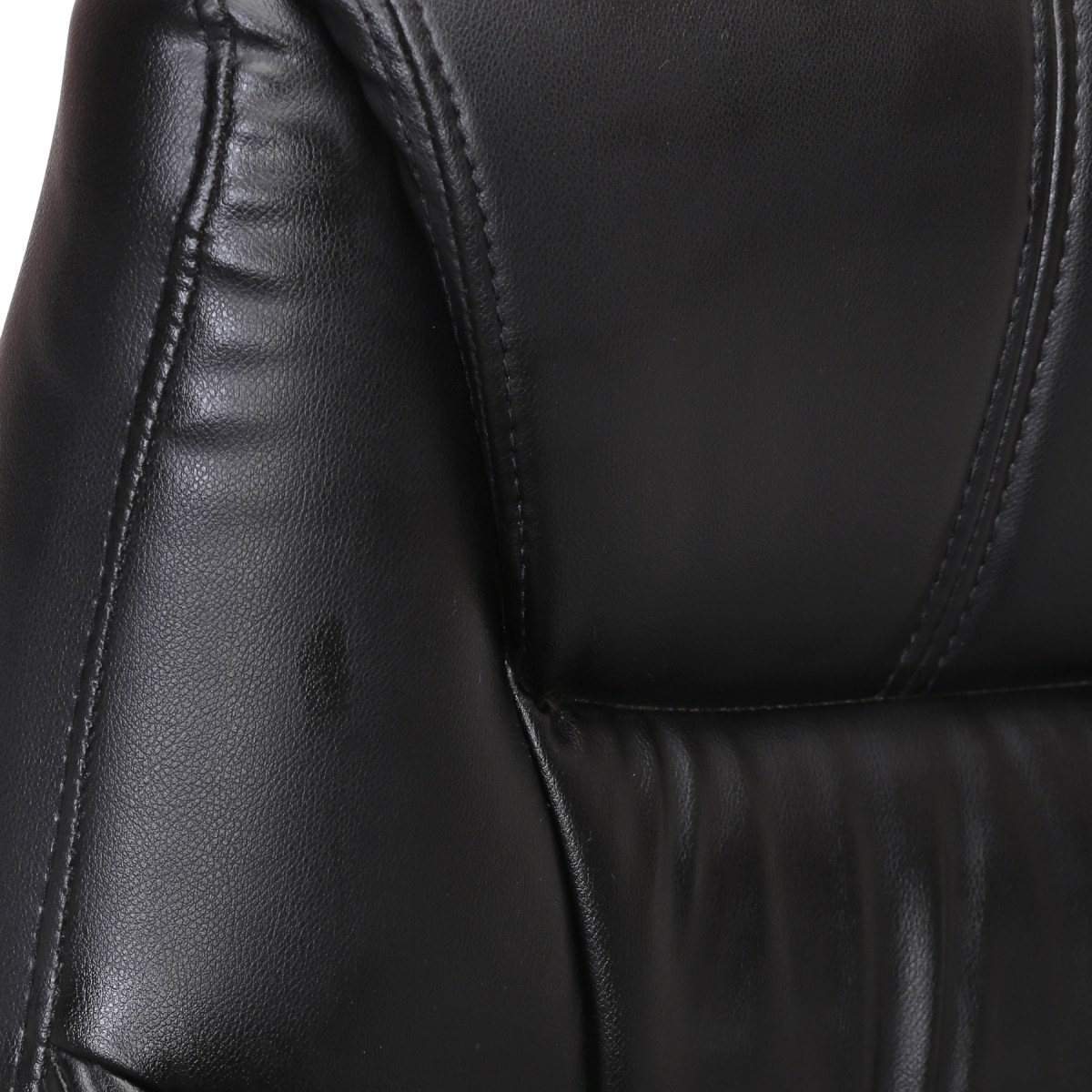 ML-1079 High Back Doblepie Black Office Executive Chair - Image 5