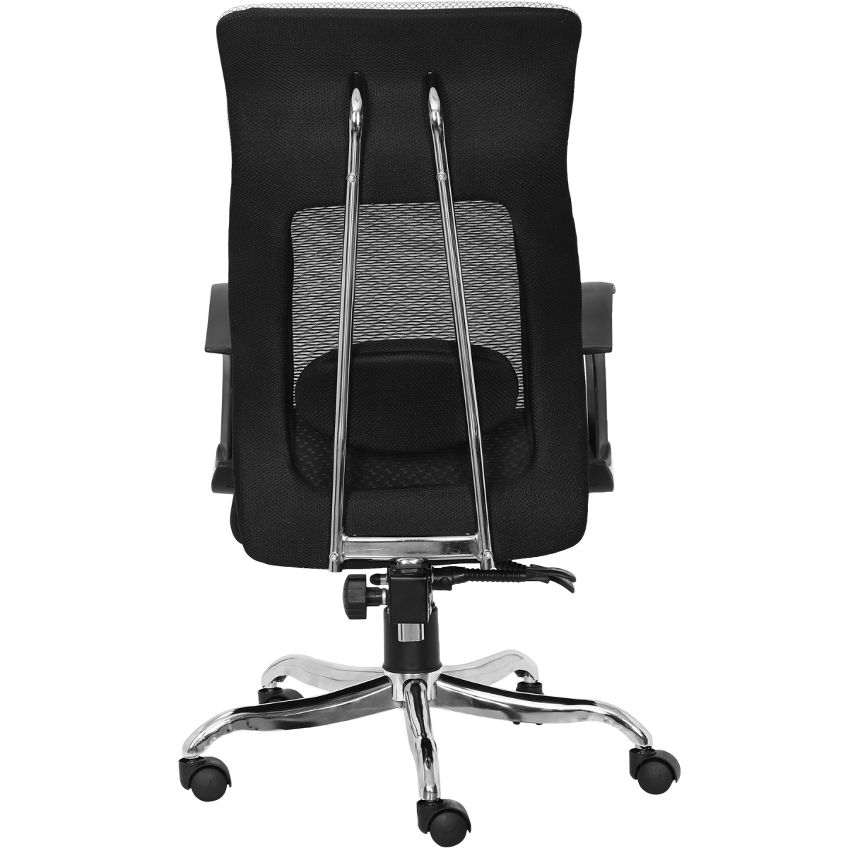 ML-1080 Mesh High Back Black And White Executive Chair - Image 3