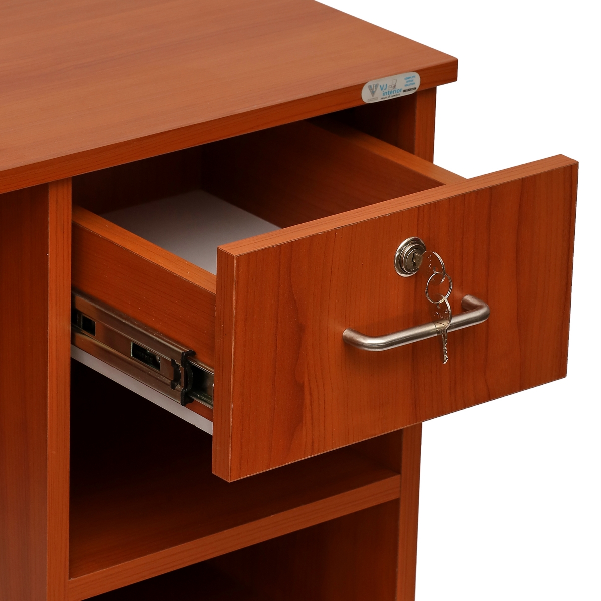 ML-WFH-1803-Computer  Table With Drawers - Image 4