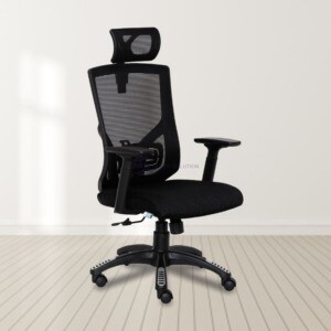 ML-1006 High Back Mesh Office Executive Chair with Neck Support