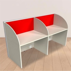 ML-B503 WORKSTATION TABLE  (5X2)