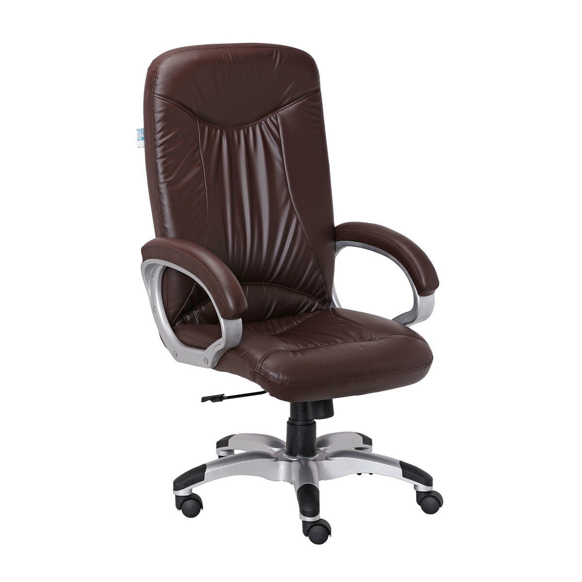 ML-1069 High Back Doblepiel Executive Chair In Brown Color - Image 2
