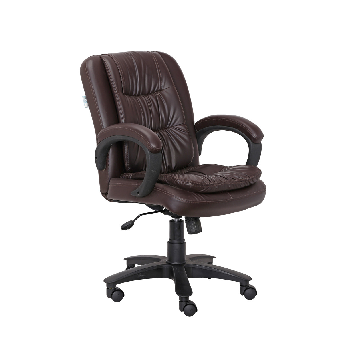 ML-1073 Pannegro Mid Back Executive Chair In Brown Color - Image 2