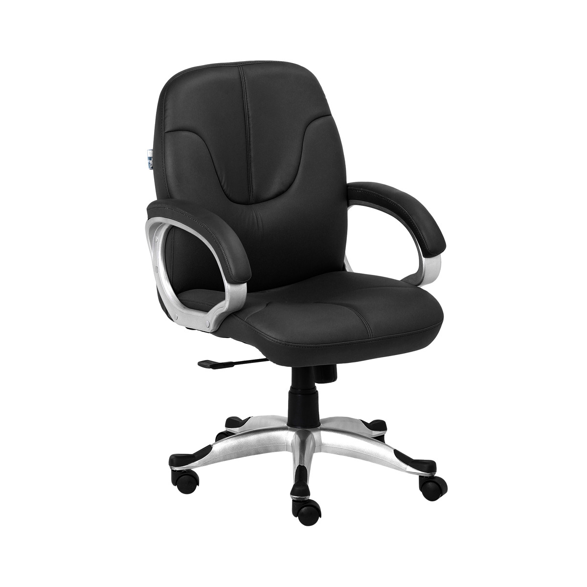 ML-1334-Black  Leather MB Executive Chair - Image 2