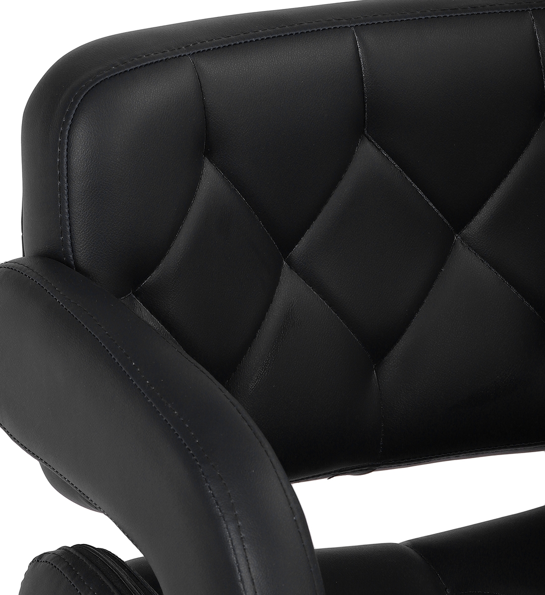 ML-1339-Black REVOLVING BAR STOOL - Image 3
