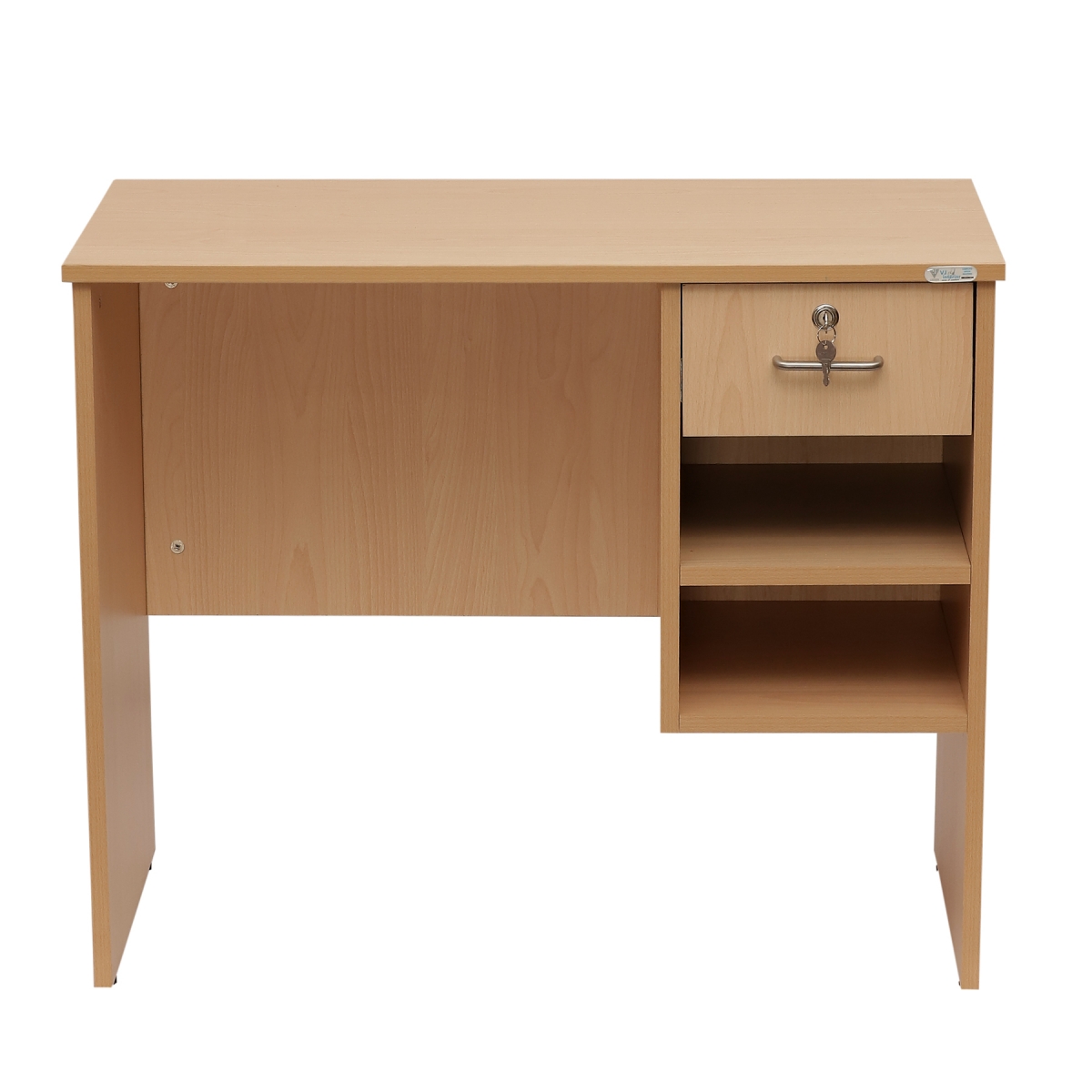 ML-WFH-1802-Computer Table With Drawers - Image 4