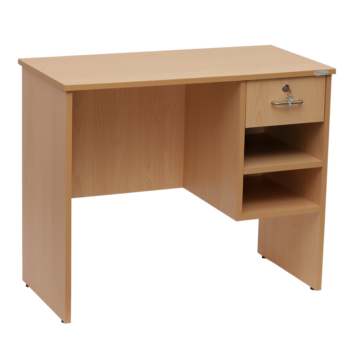 ML-WFH-1802-Computer Table With Drawers - Image 6