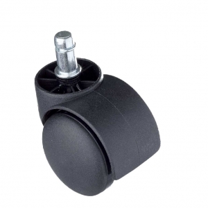 ML-901 GRUMOS ANTI-SLIPPERY OFFICE CHAIR NYLON CASTER WHEELS IN BLACK COLOR