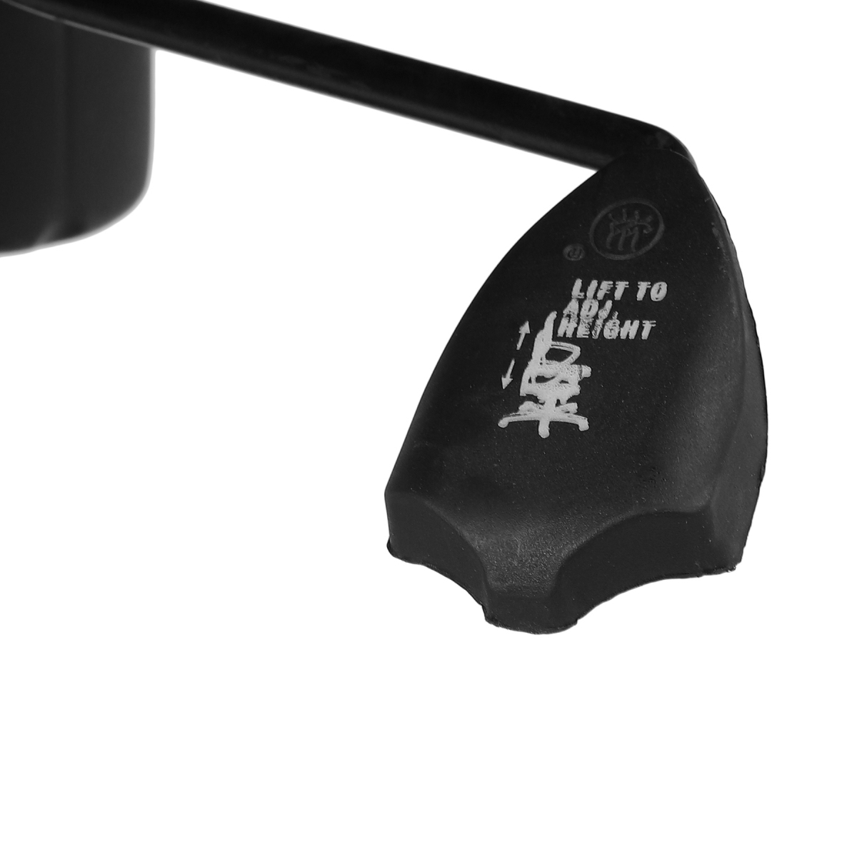 ML-1317-HB Head Support Stylish Black Office Executive Chair - Image 4
