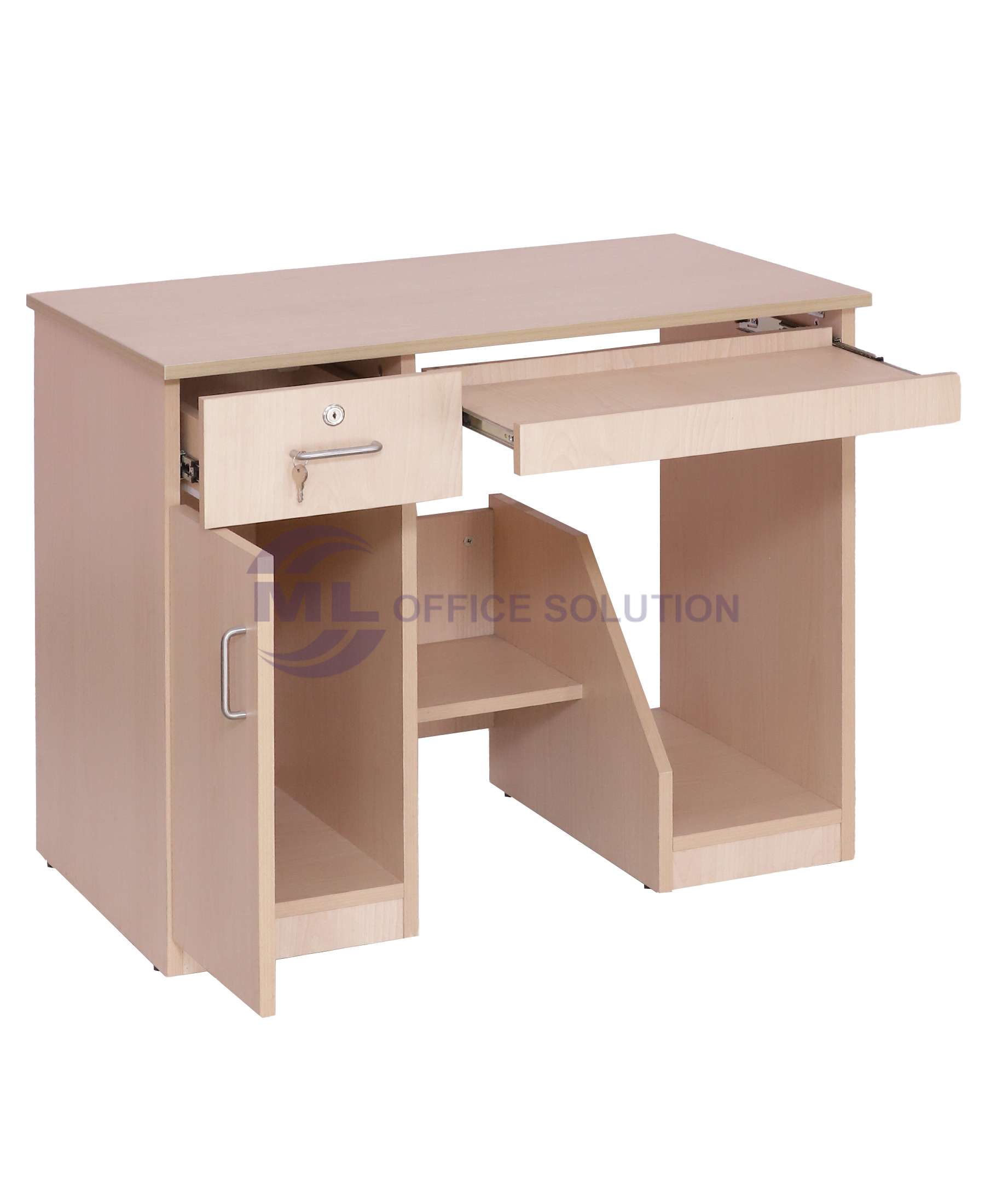 Computer Table With Drawer