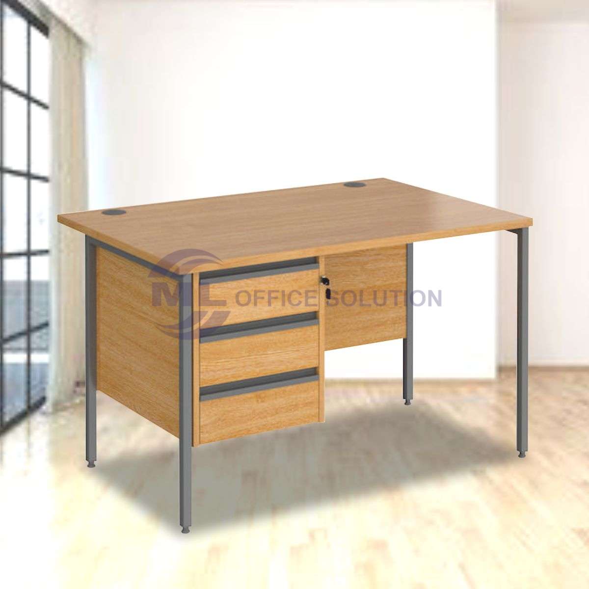 Metal Executive Table