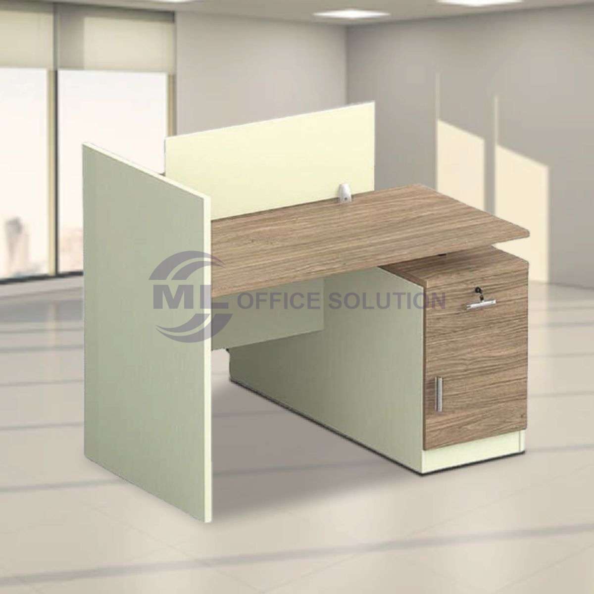 Single Seater Workstation With Storage
